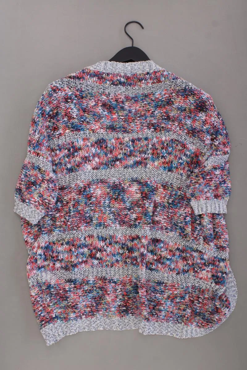 Noisy May Strickjacke Gr. XS 3/4 Ärmel mehrfarbig aus Polyester