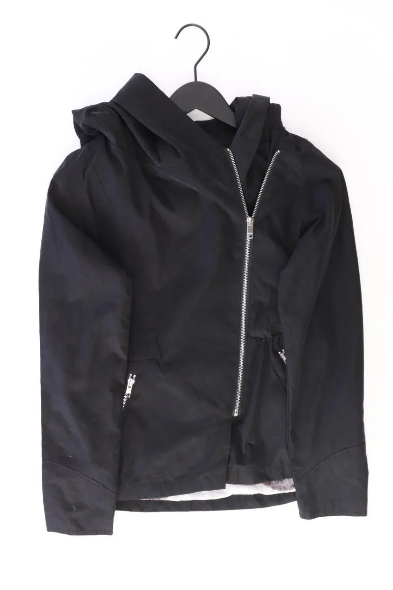 Elvine Übergangsjacke Gr. XS schwarz aus Polyester