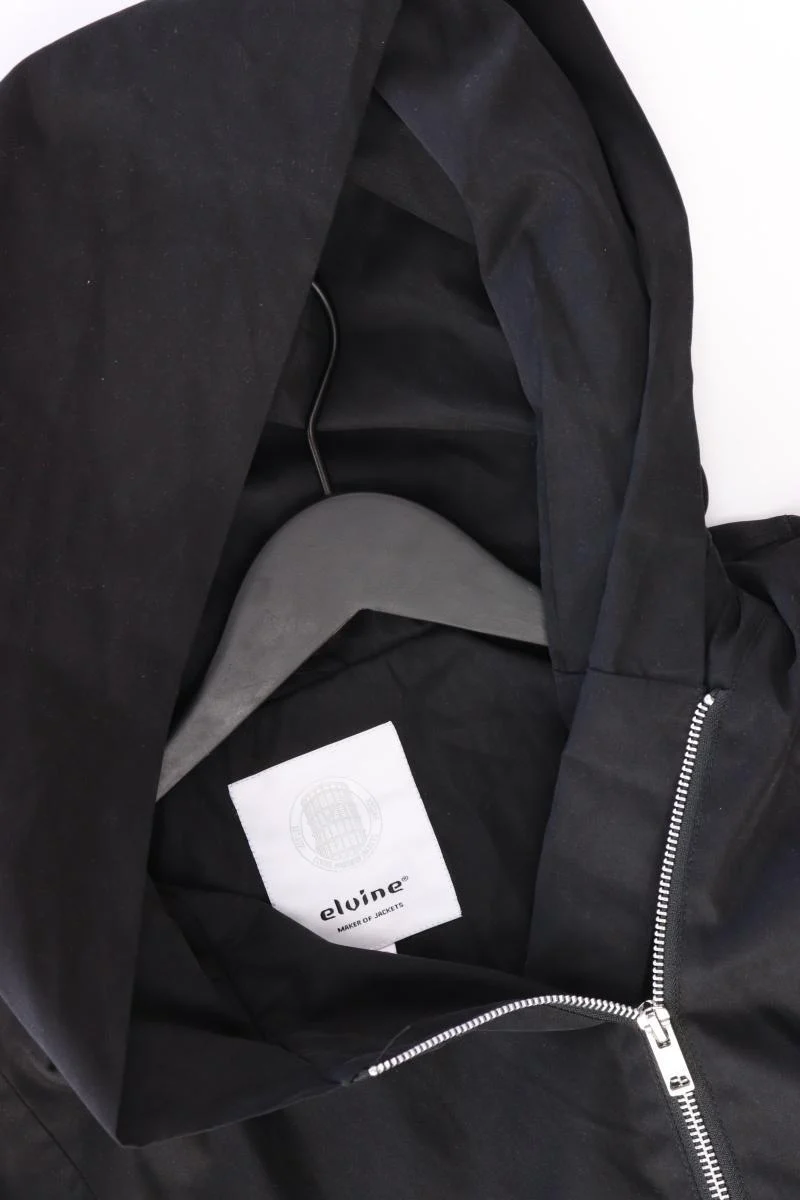 Elvine Übergangsjacke Gr. XS schwarz aus Polyester