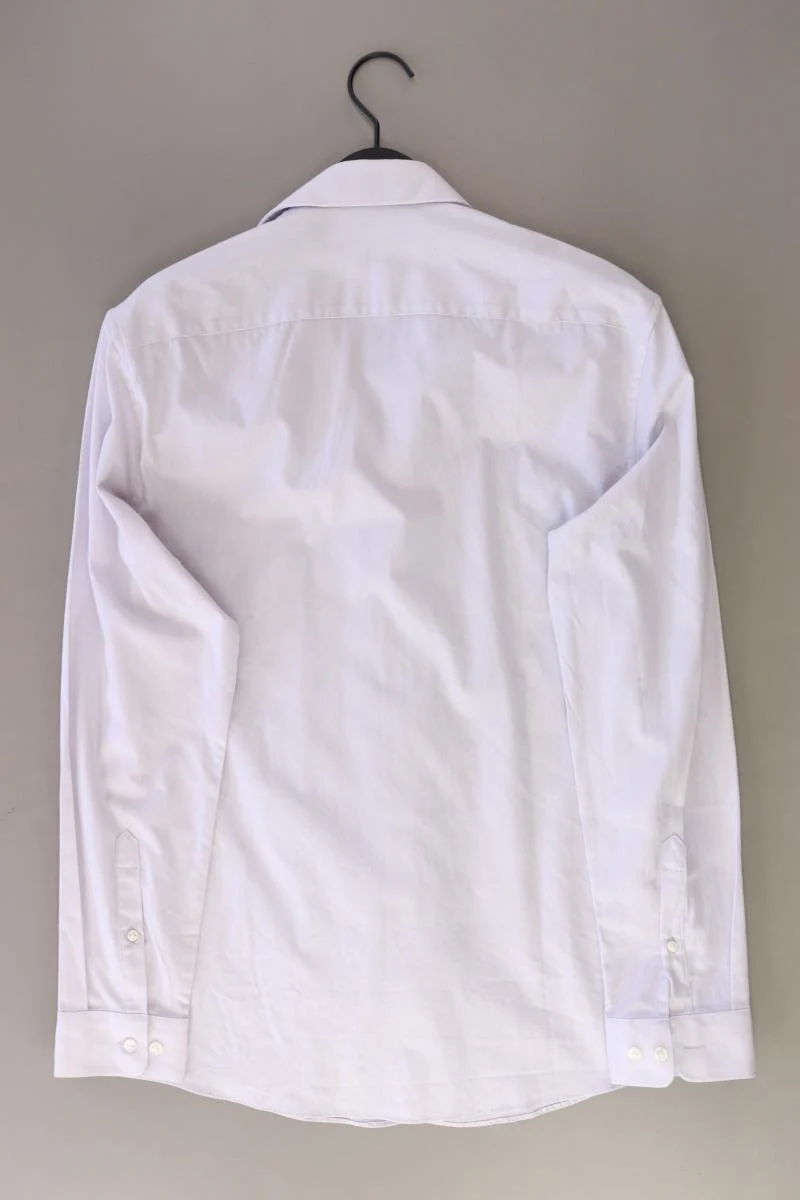 Esprit Langarmhemd für Herren Gr. Hemdgröße 39/40 weiß aus Baumwolle