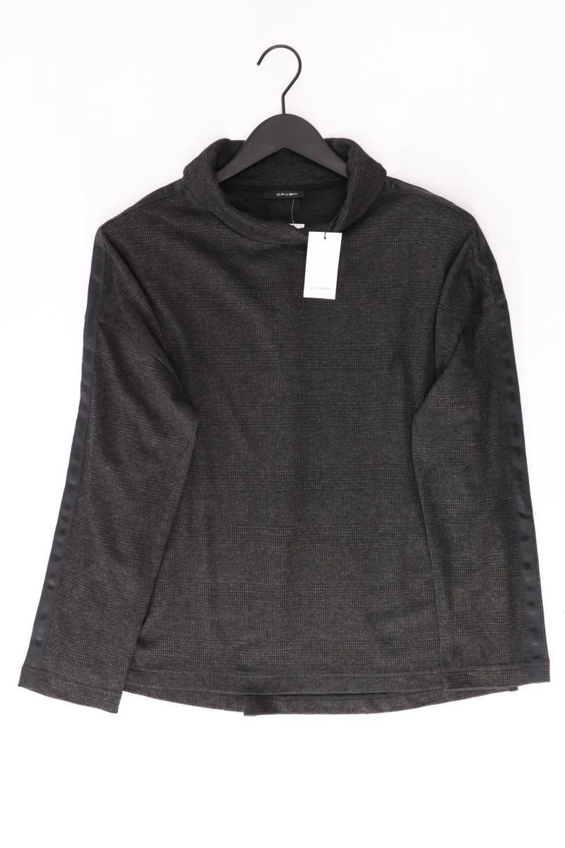 Opus Feinstrickpullover Gr. 40 kariert neu mit Etikett Neupreis: 49,95€! grau