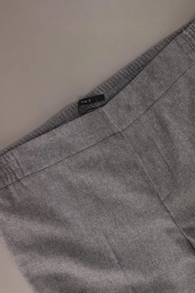 Set Anzughose Gr. 40 grau aus Polyester