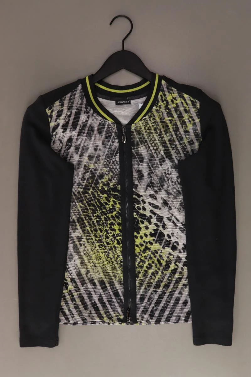 Gerry Weber Regular Cardigan Gr. 36 Langarm grau aus Viskose
