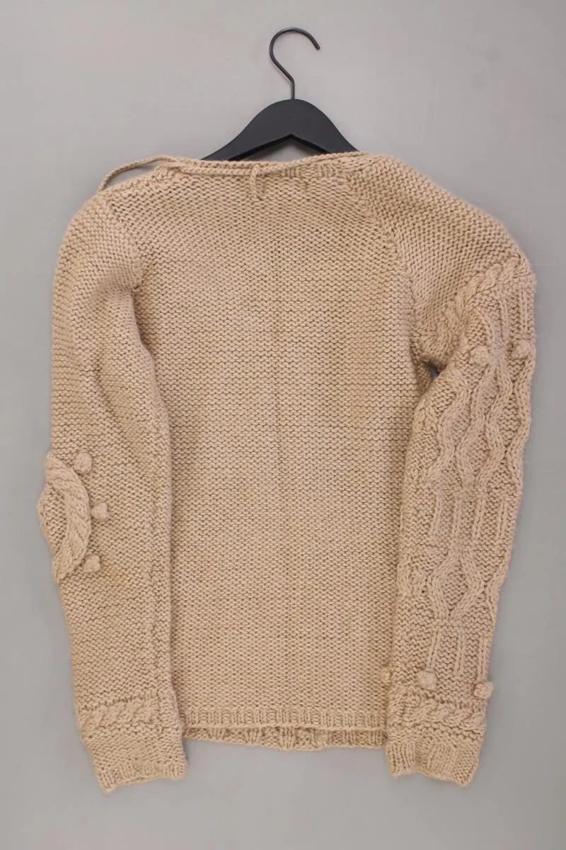IKKS Wollpullover Gr. S braun