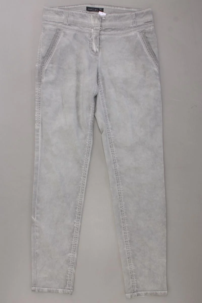 Marc Cain Hose Gr. 36 grau aus Baumwolle