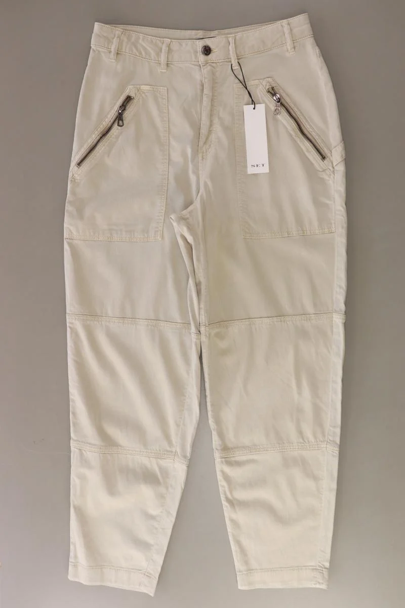 Set Hose Gr. 38 neu mit Etikett Neupreis: 149,0€! creme aus Lyocell