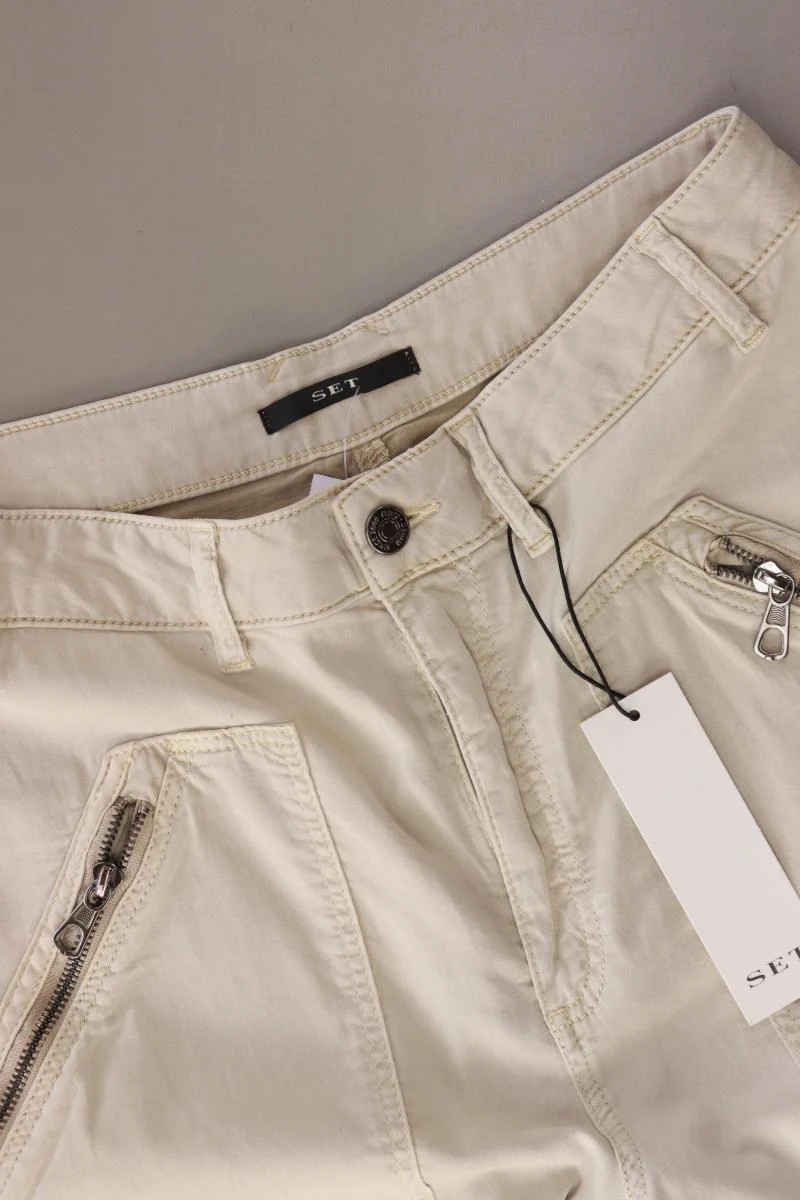 Set Hose Gr. 38 neu mit Etikett Neupreis: 149,0€! creme aus Lyocell