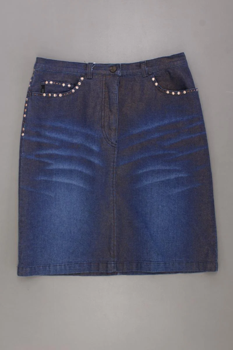 Iceberg Jeansrock Gr. 36 blau aus Baumwolle
