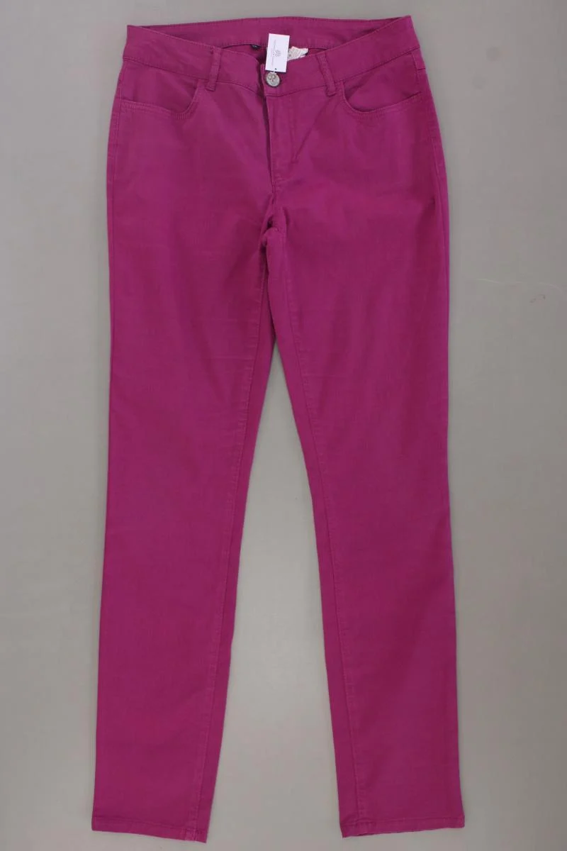 Qiero! Hose Gr. 38 lila aus Baumwolle