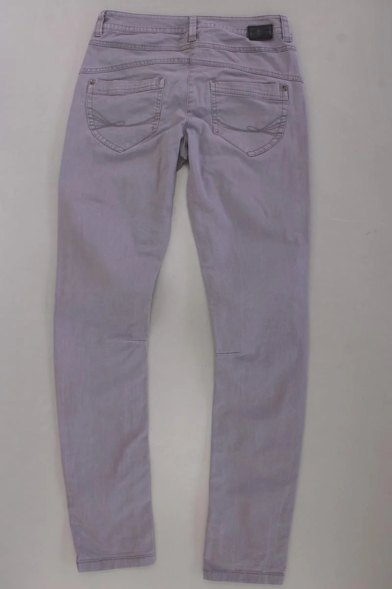 Tom Tailor Hose Gr. 34 grau aus Baumwolle