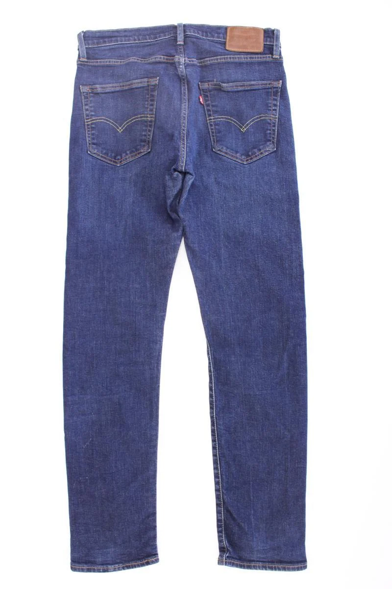 Levi's Straight Jeans für Herren Gr. W32/L34 blau aus Baumwolle