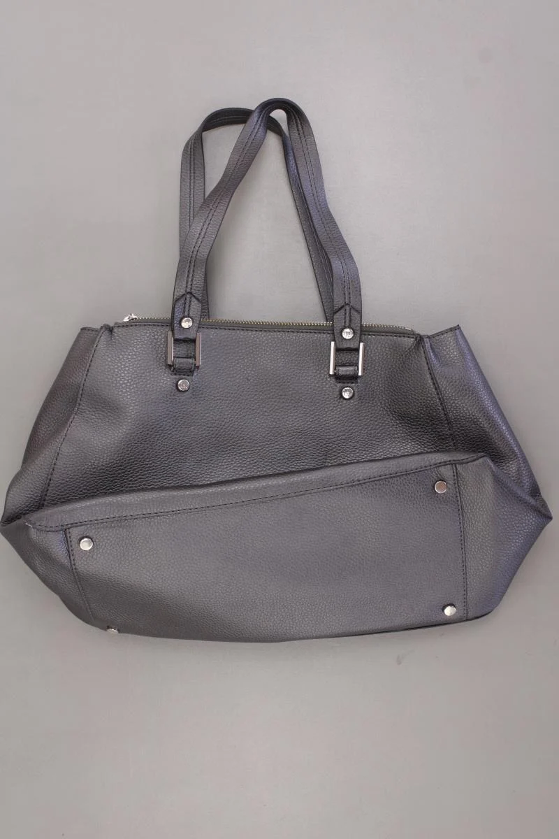 Liu Jo Henkeltasche grau aus Kunstleder