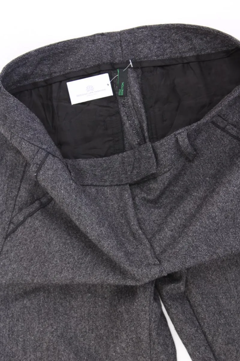 Benetton Stoffhose Gr. 34 grau