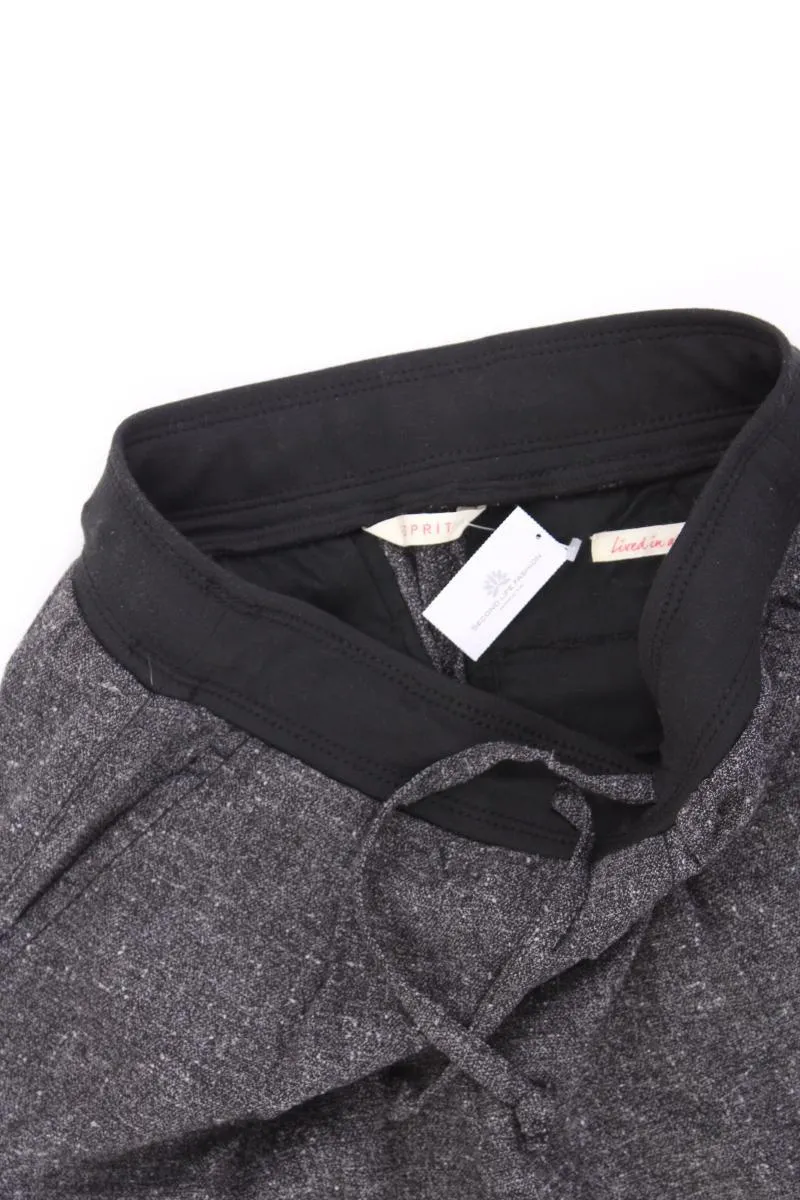 Esprit Stoffhose Gr. 32/L30 grau