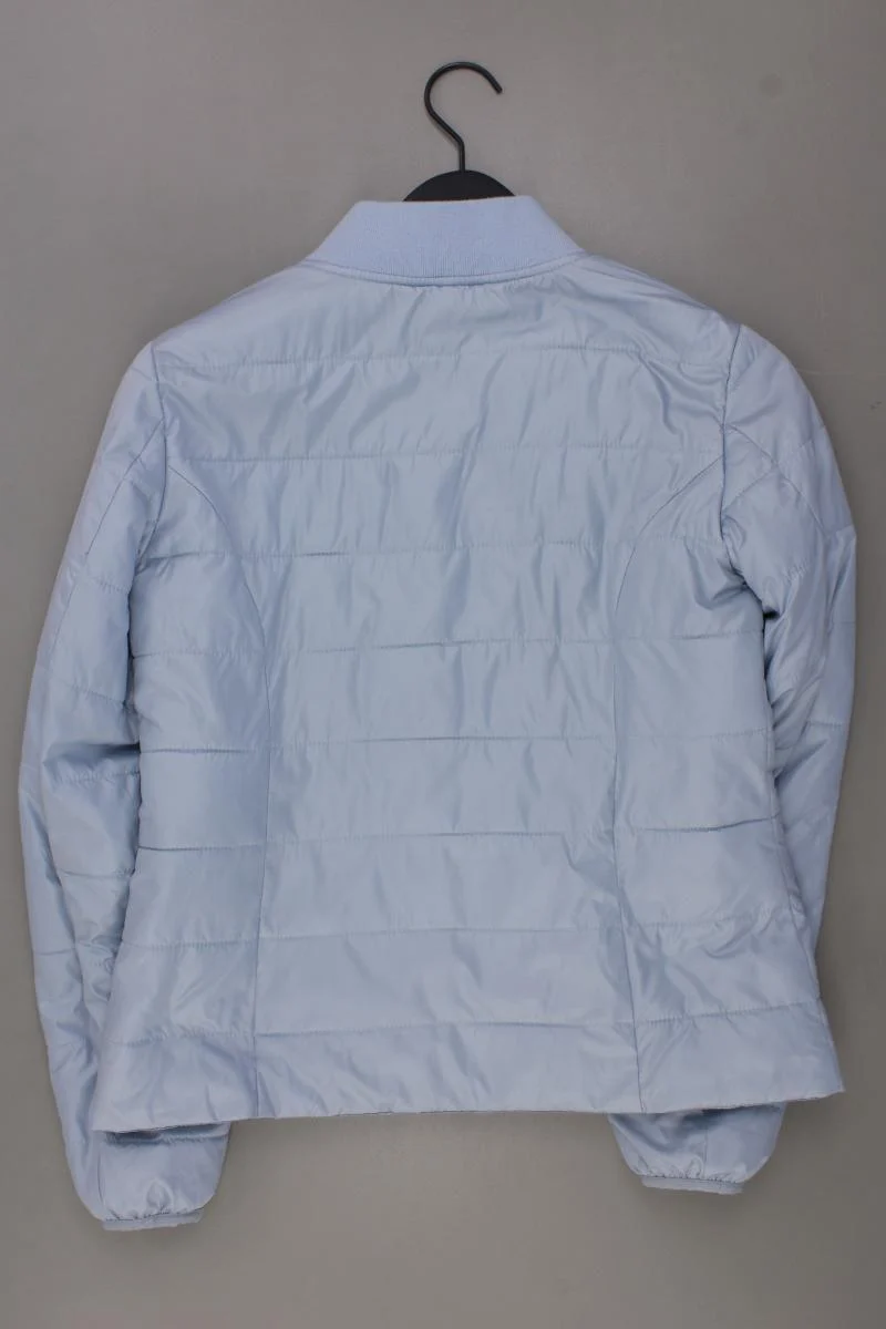 MARK ADAM Übergangsjacke Gr. 36 blau aus Polyester