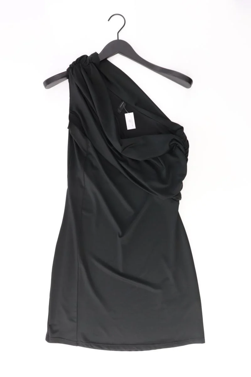 Vero Moda One-Shoulder-Kleid Gr. M Ärmellos schwarz aus Polyester