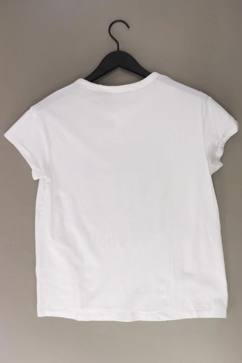 Set Printshirt Gr. S neu mit Etikett Kurzarm weiß aus Baumwolle