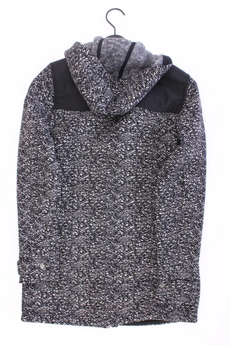 Jack Wolfskin Kapuzenmantel Gr. S grau aus Polyester
