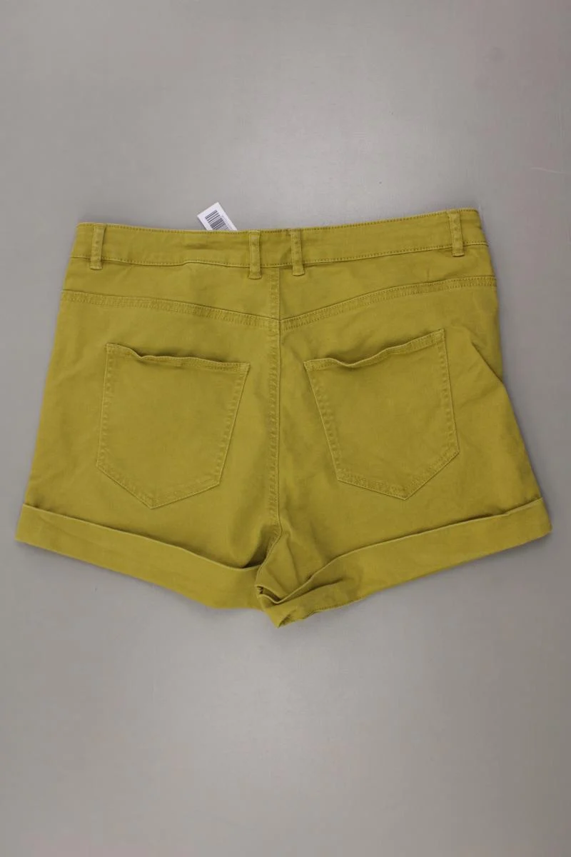 H&M Shorts Gr. 44 gelb aus Baumwolle