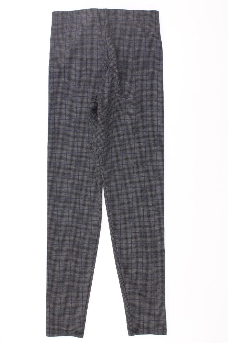 Zara Stretchhose Gr. S kariert grau aus Polyester