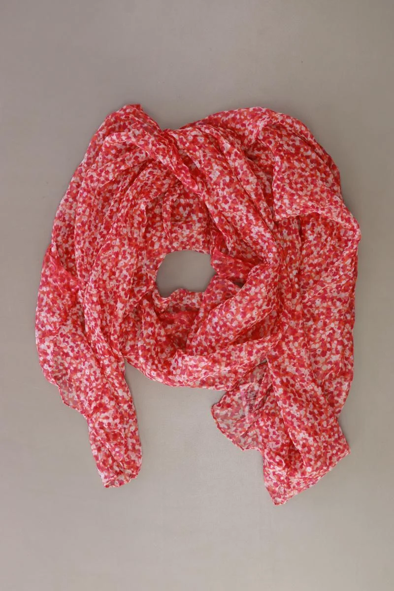 Tuch mit Blumenmuster rosa