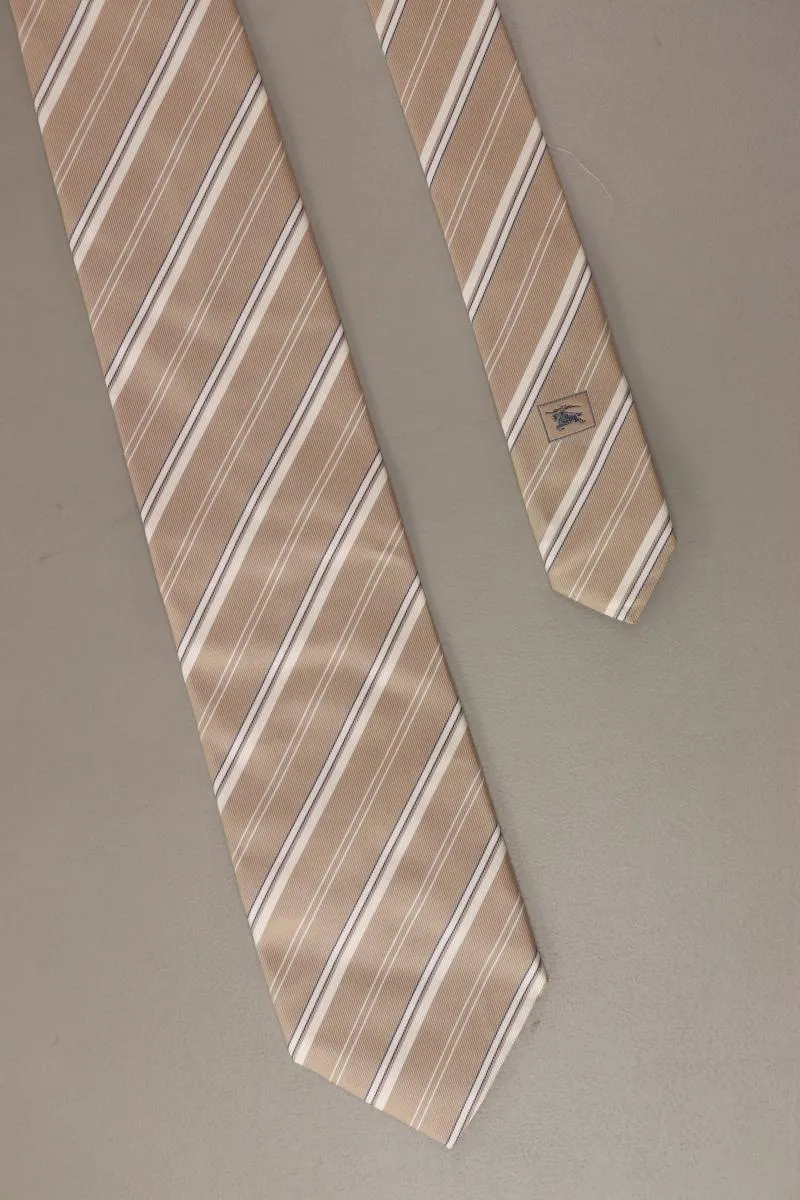 Burberry Krawatte für Herren braun aus Seide