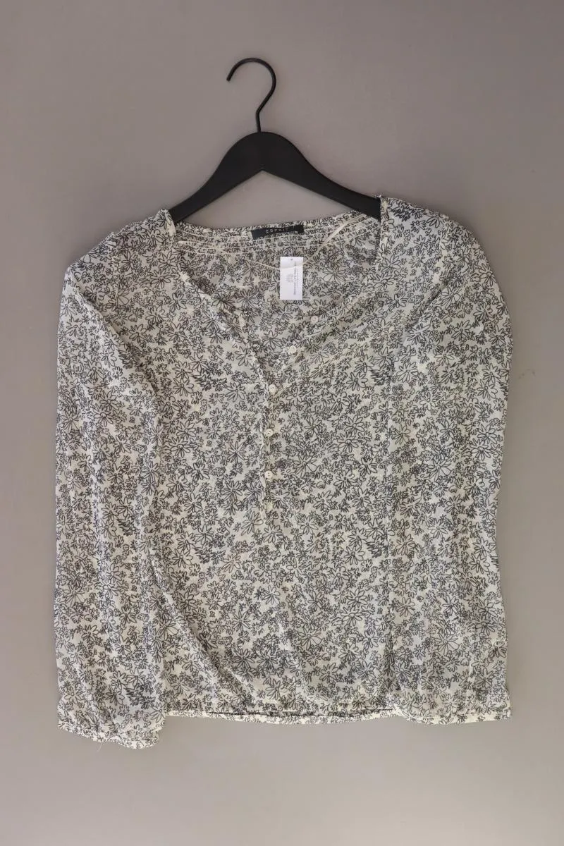 Second Hand Outfit Größe XS mit Esprit Langarmbluse in Gr. 32 und Tuch