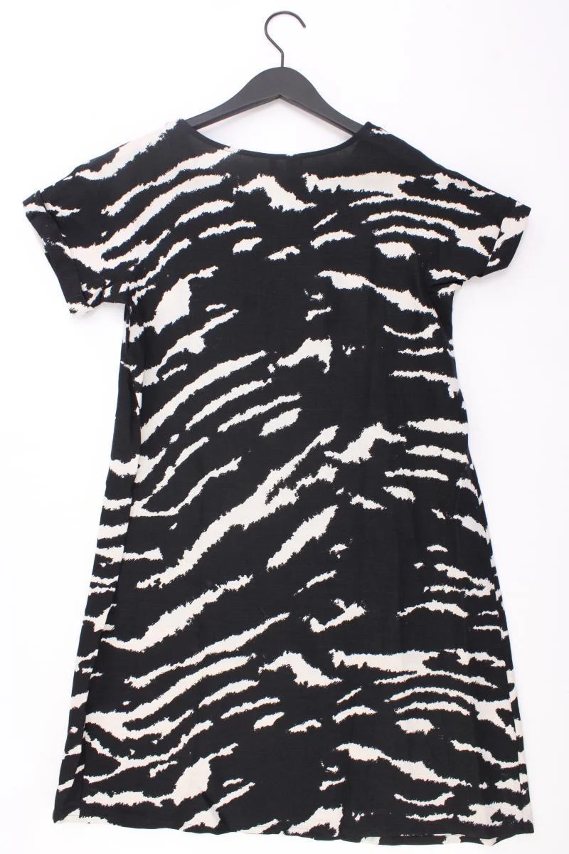 Mango Kurzarmkleid Gr. XS neuwertig schwarz aus Viskose