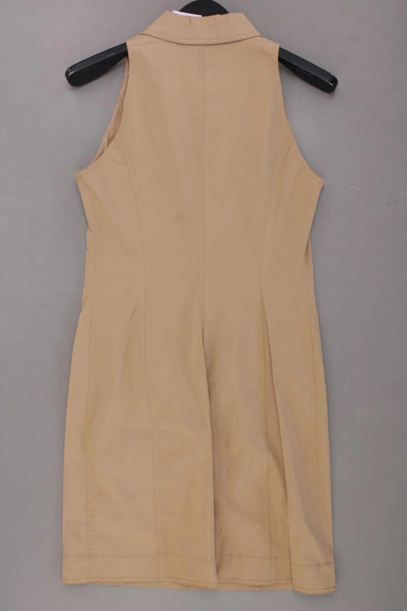 Rena Lange Jeans Etuikleid Gr. 38 Ärmellos Vintage braun aus Baumwolle