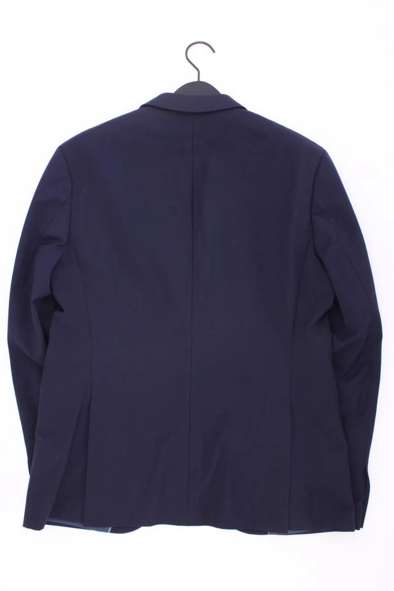 McNeal Sakko Super Slim Fit für Herren Gr. 52 blau aus Polyester