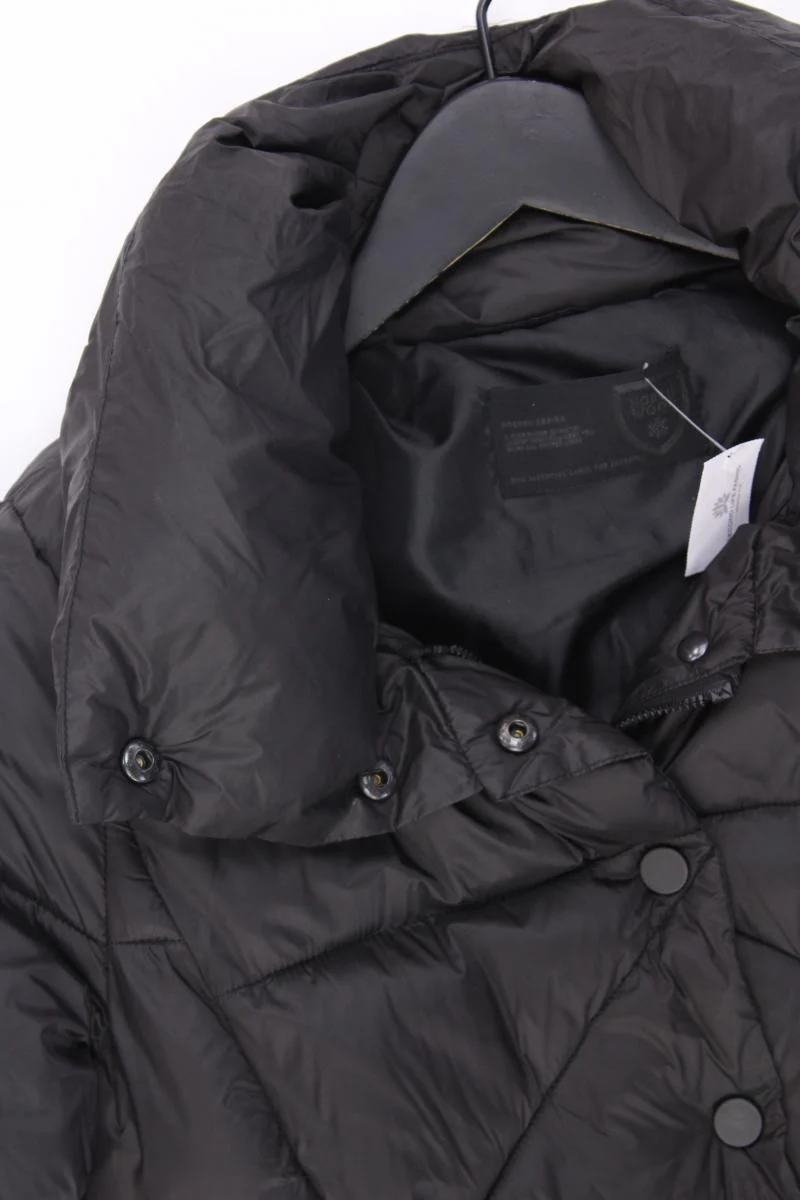Northwood Winterjacke Gr. M neuwertig schwarz aus Nylon