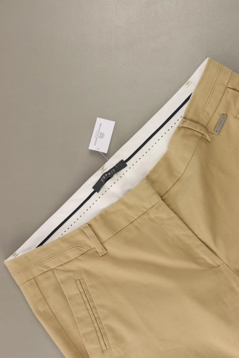 Esprit Stoffhose Gr. 36 braun aus Baumwolle