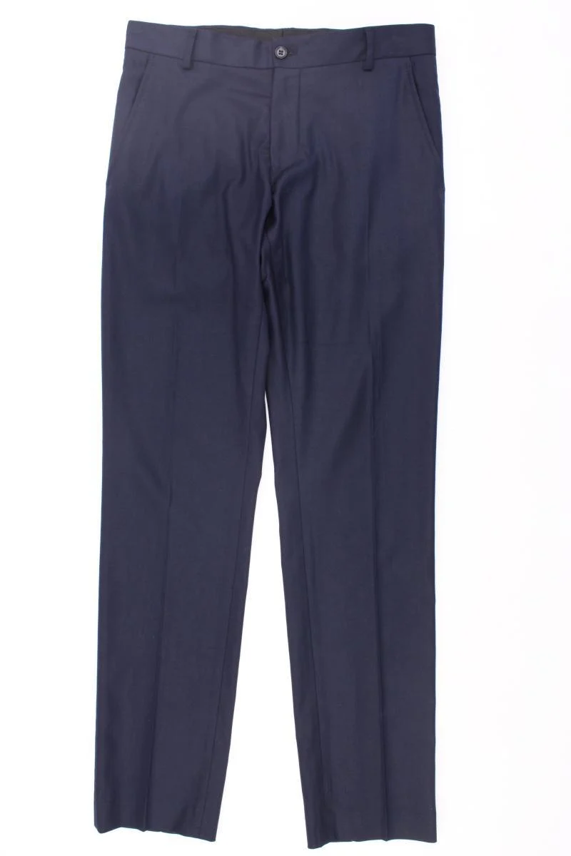 Selected Homme Anzughose für Herren Gr. 44 blau aus Viskose