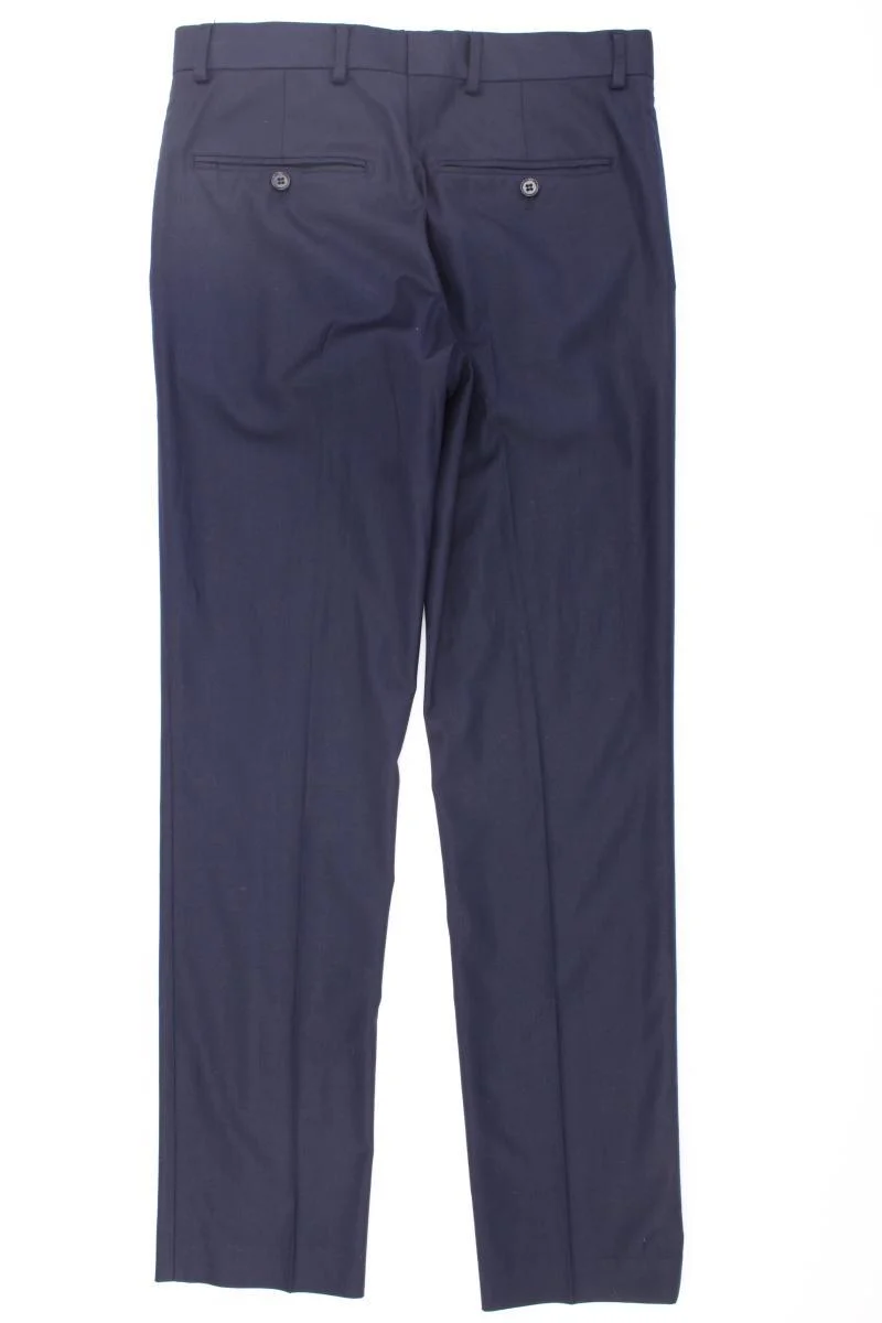Selected Homme Anzughose für Herren Gr. 44 blau aus Viskose