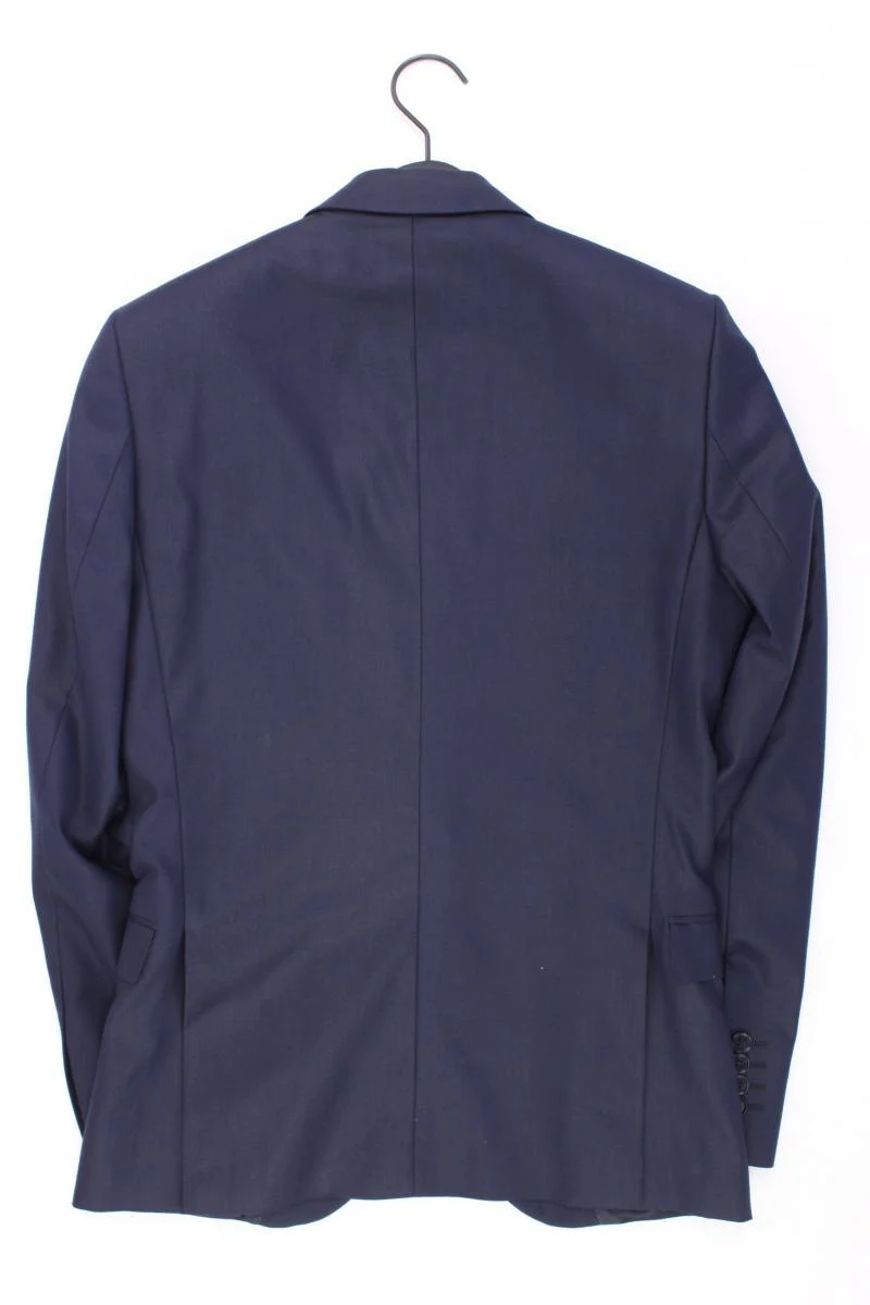 Selected Homme Longsakko für Herren Gr. 44 blau aus Polyester