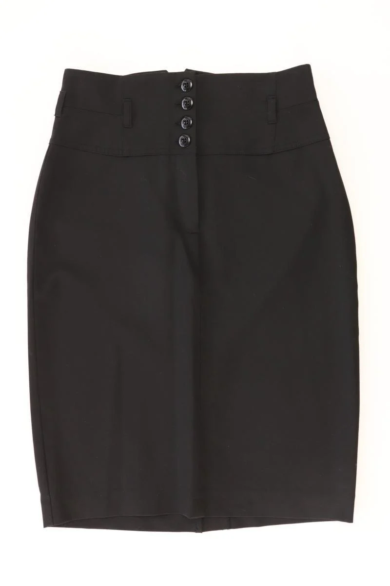 Street One Bleistiftrock Gr. 36 schwarz aus Polyester