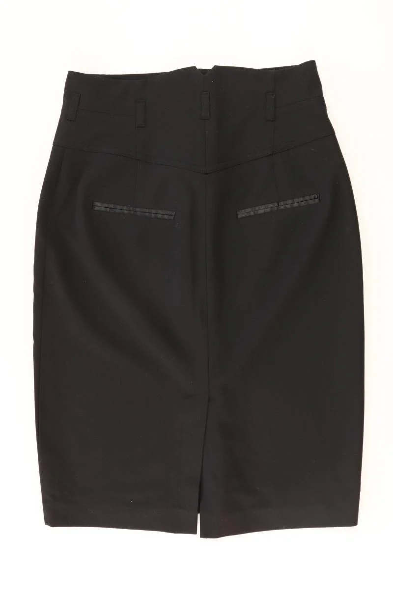 Street One Bleistiftrock Gr. 36 schwarz aus Polyester