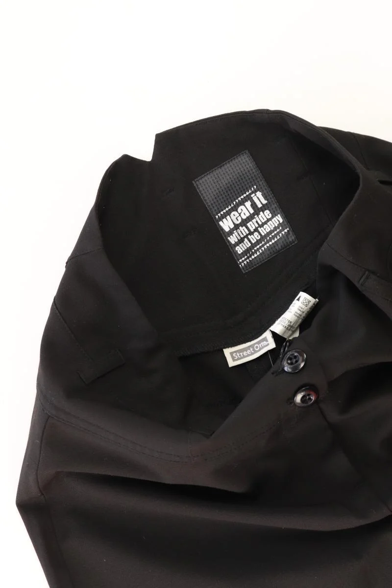 Street One Bleistiftrock Gr. 36 schwarz aus Polyester