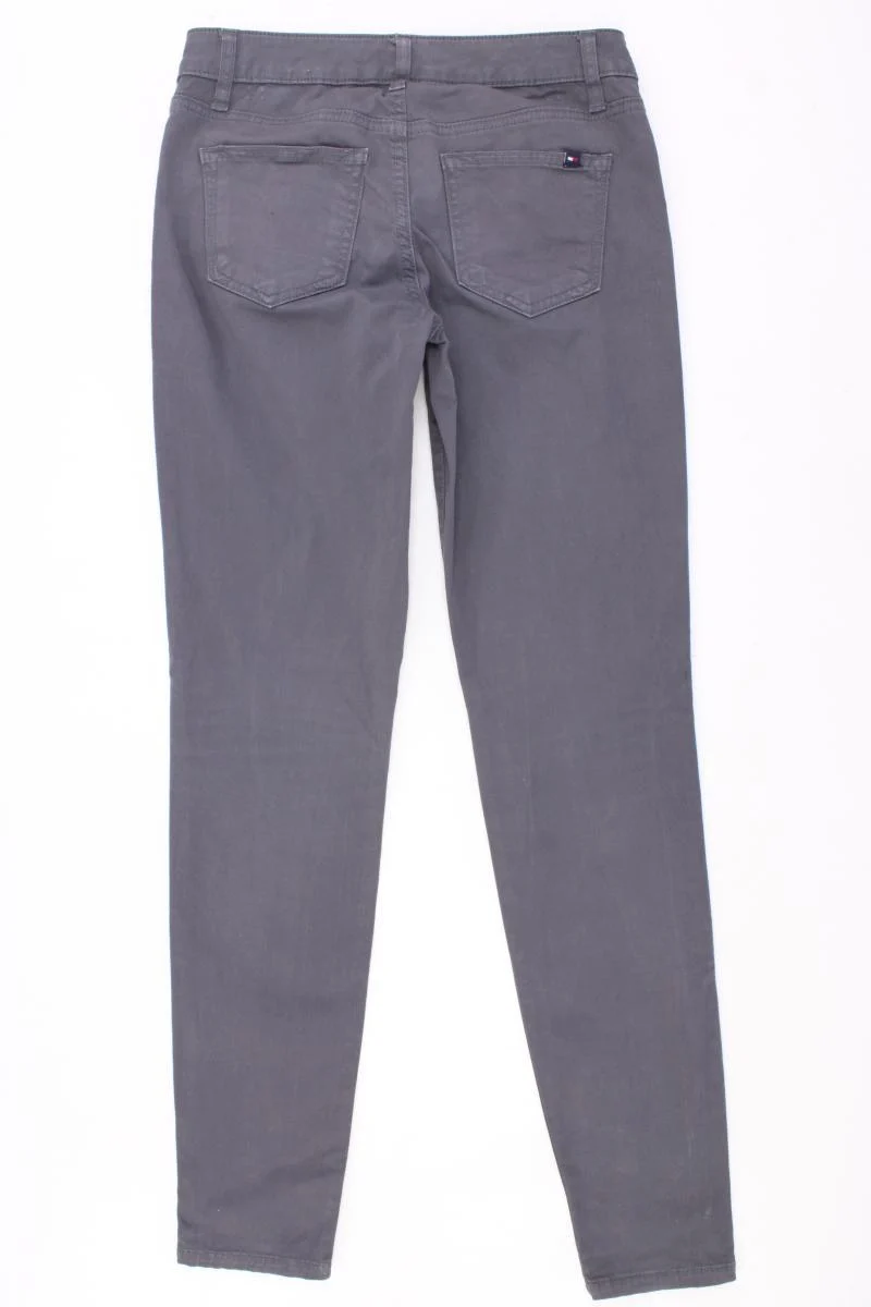 Tommy Hilfiger Five-Pocket-Hose Gr. 36 grau aus Baumwolle