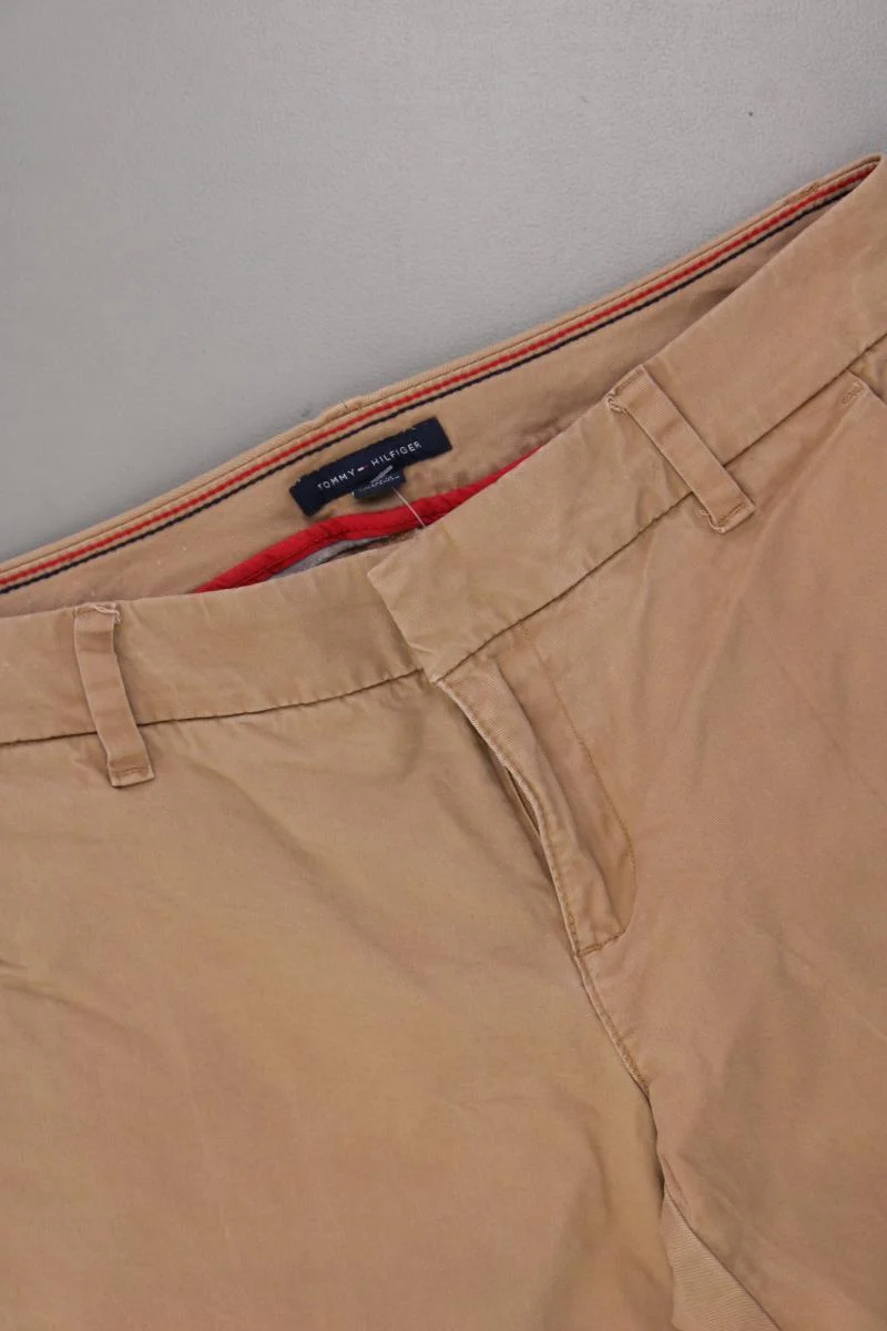 Tommy Hilfiger Chinohose Gr. US 2 (S) Modell Hampton braun