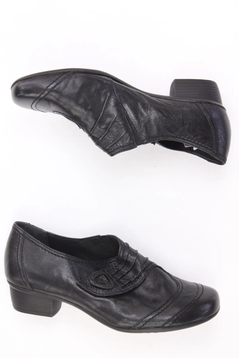 medicus Pumps Gr. 37,5 neuwertig schwarz aus Leder