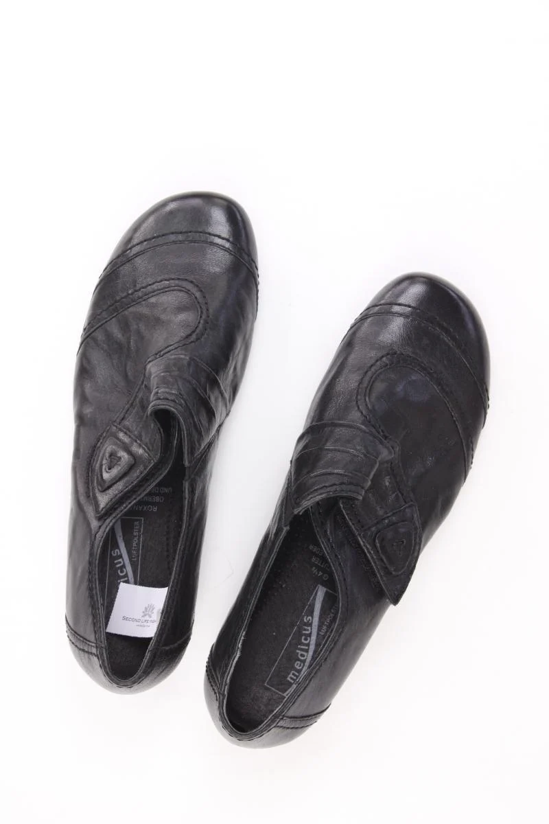 medicus Pumps Gr. 37,5 neuwertig schwarz aus Leder