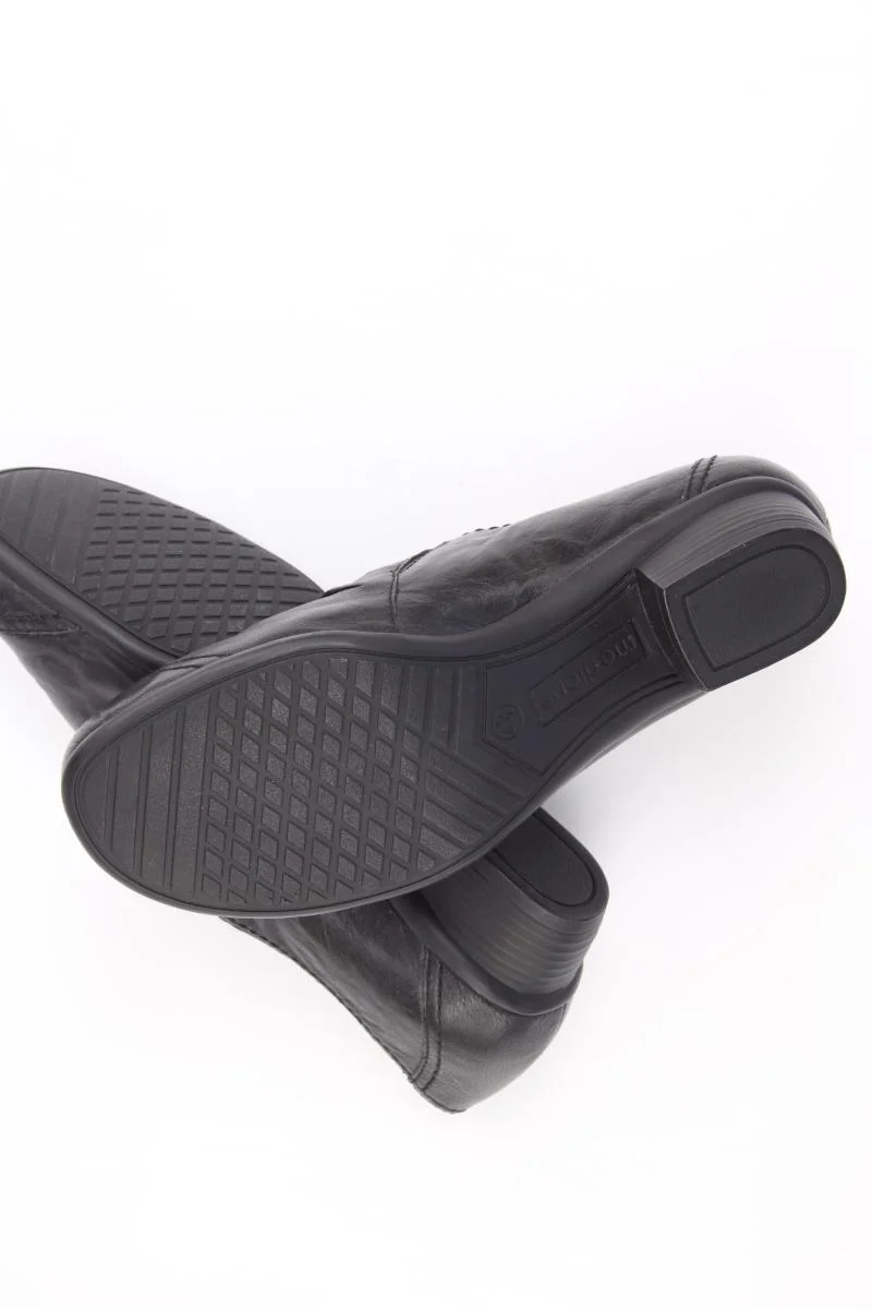 medicus Pumps Gr. 37,5 neuwertig schwarz aus Leder