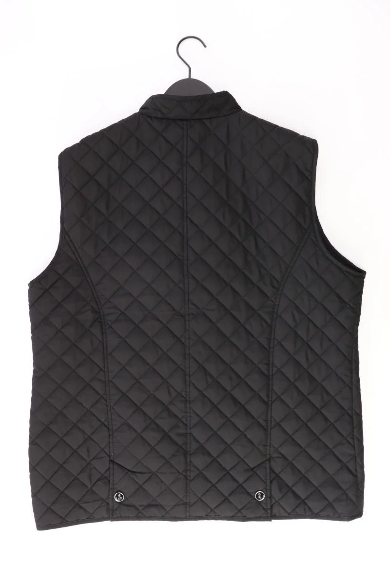 Gina Laura Steppweste Gr. XL schwarz aus Polyester