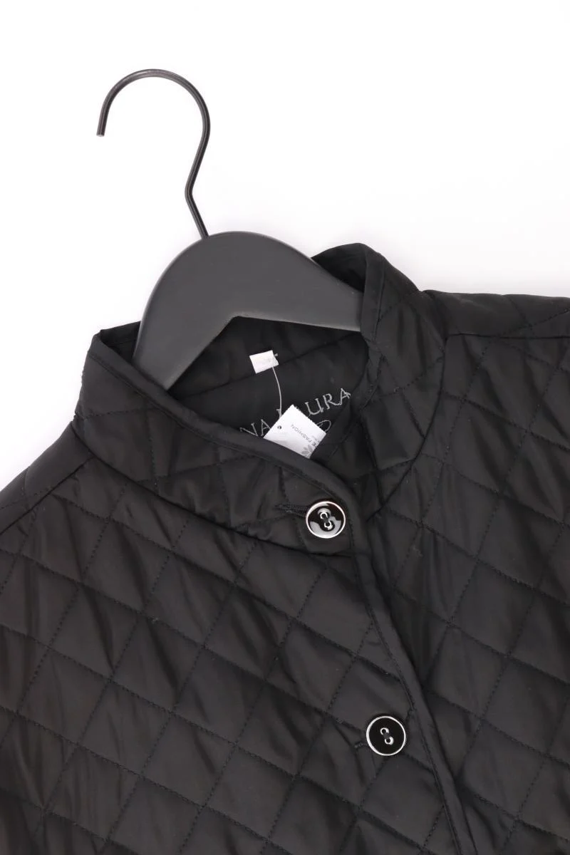 Gina Laura Steppweste Gr. XL schwarz aus Polyester