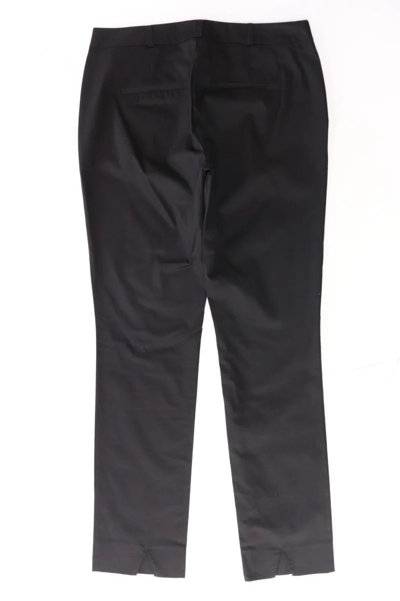Manguun Stoffhose Gr. 38 schwarz aus Baumwolle