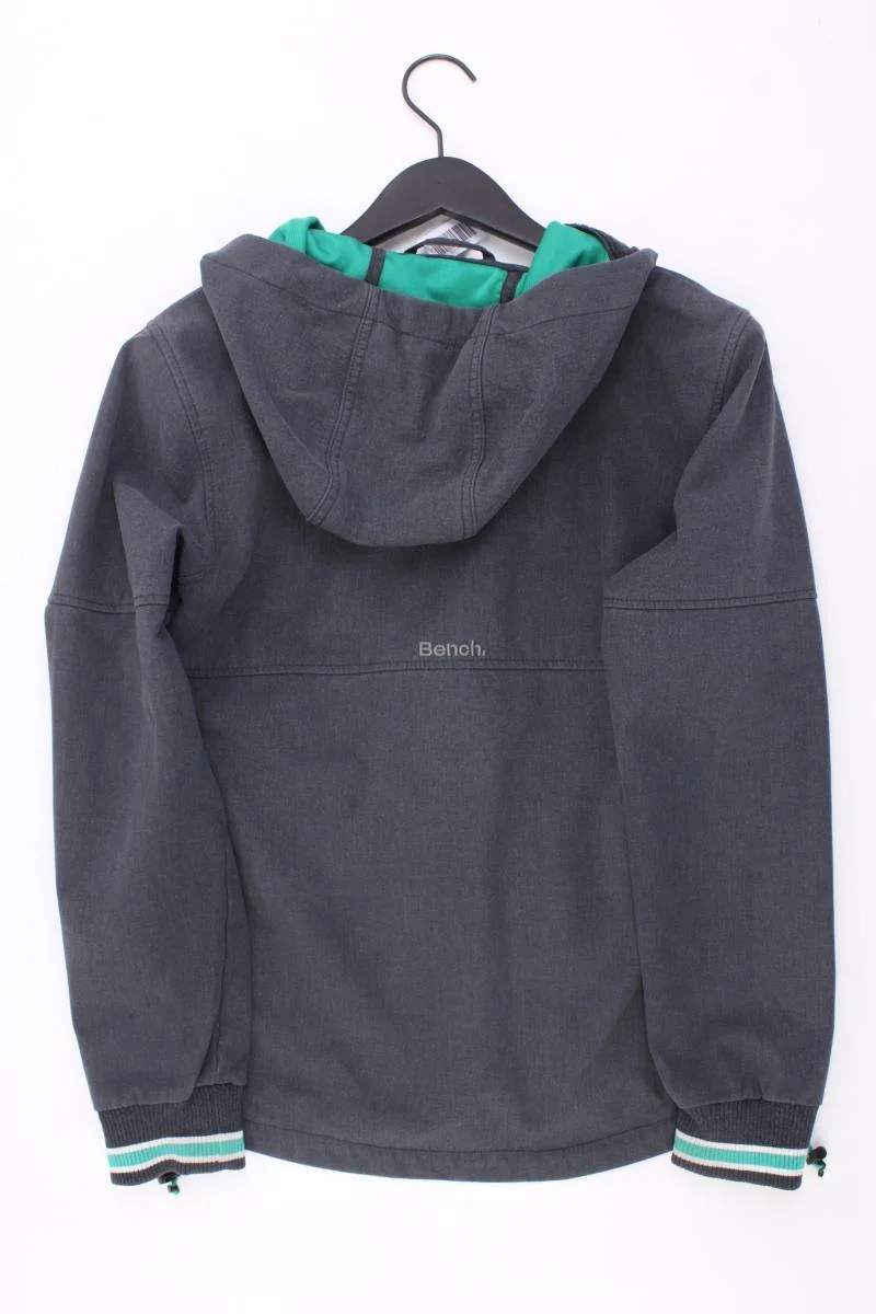Bench Kapuzenjacke für Herren Gr. S grau aus Baumwolle
