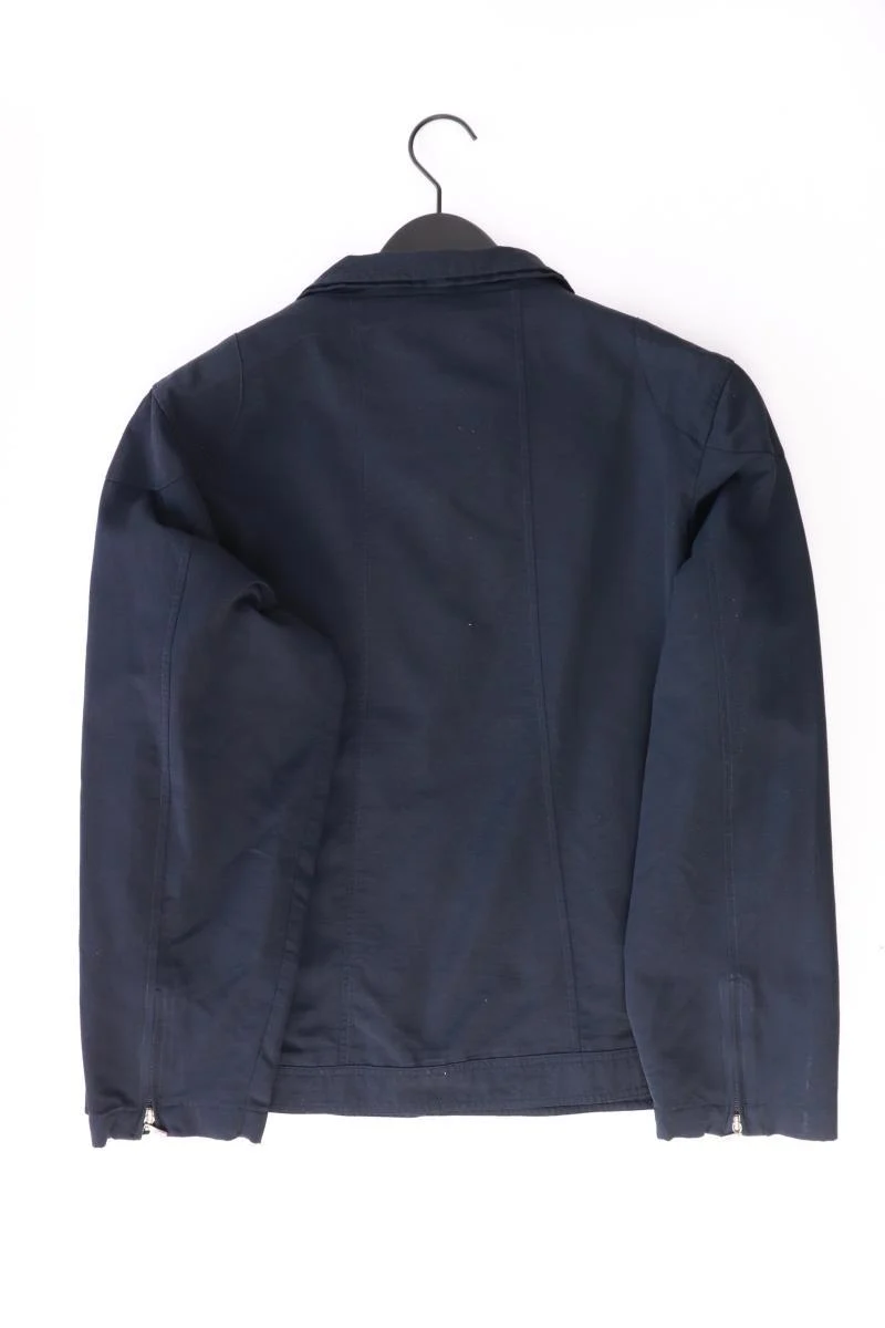 Gina Laura Übergangsjacke Gr. XL blau aus Polyester