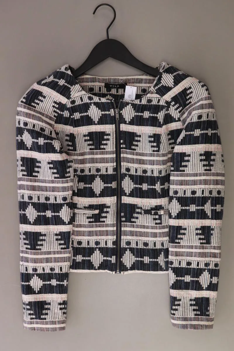 Vila Regular Cardigan Gr. S Langarm mehrfarbig aus Polyester