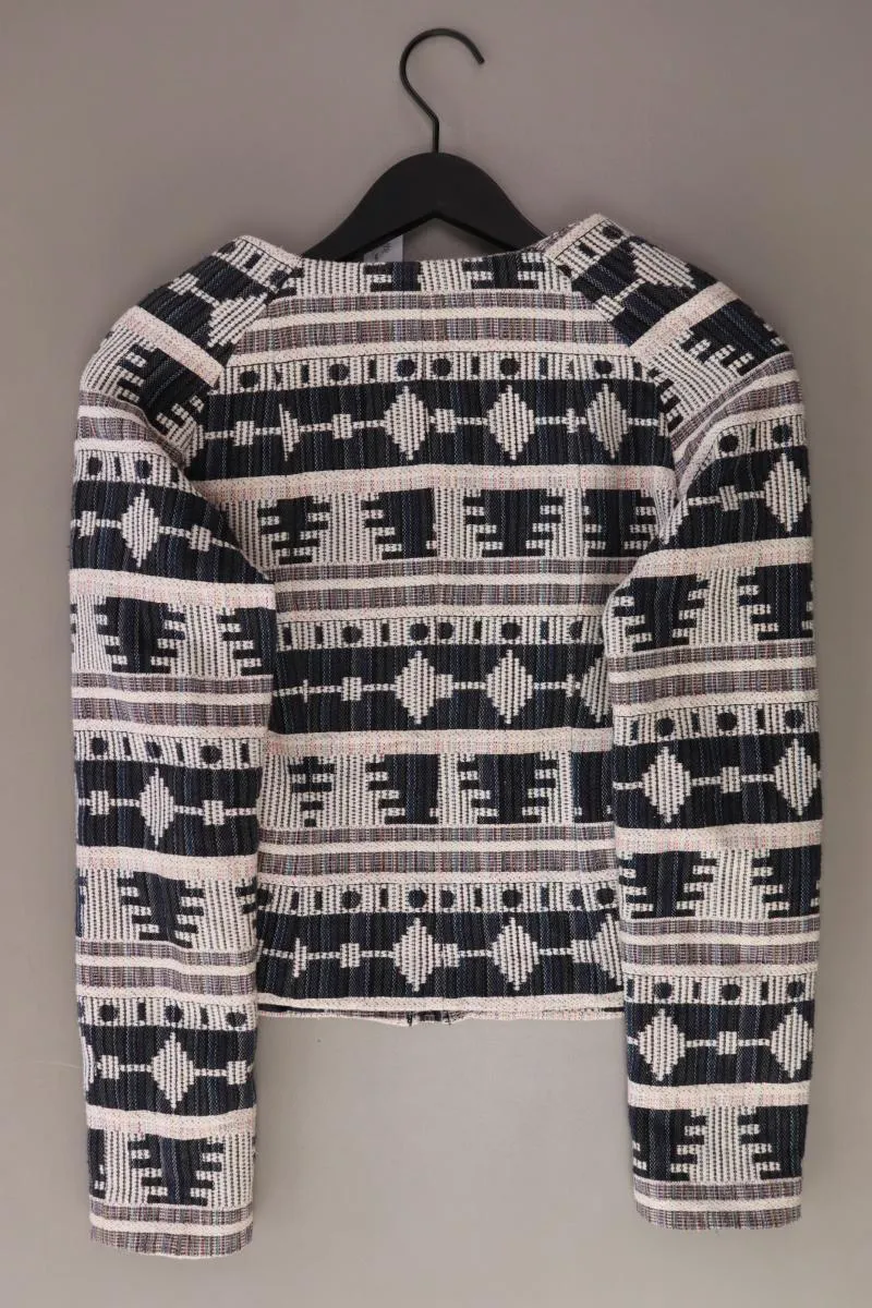 Vila Regular Cardigan Gr. S Langarm mehrfarbig aus Polyester
